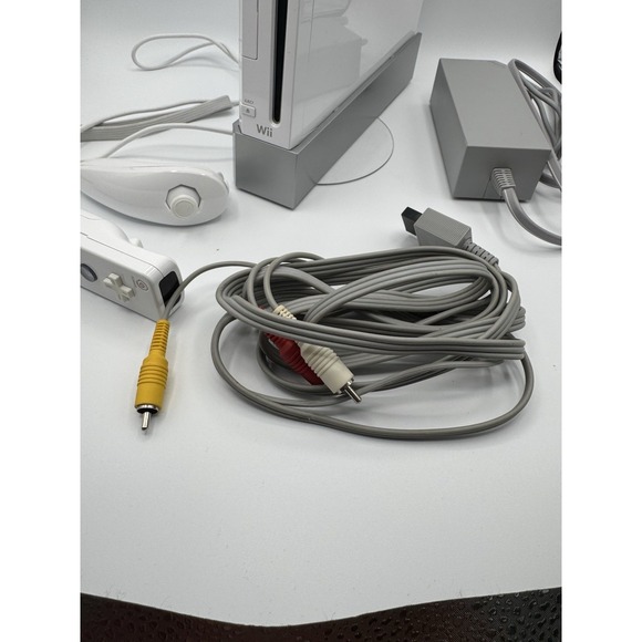 Nintendo Wii RVL-001 Home Console White Original Box With All Manuals NO GAME - Picture 6 of 16